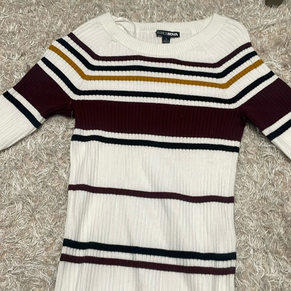 Fashion Nova sweater